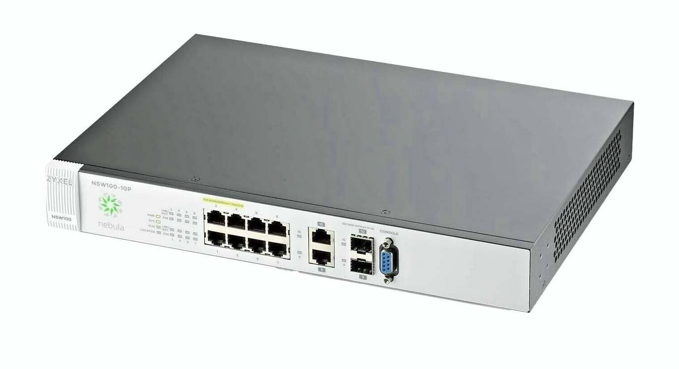 Zyxel Nebula Network Switch - NSW100-10