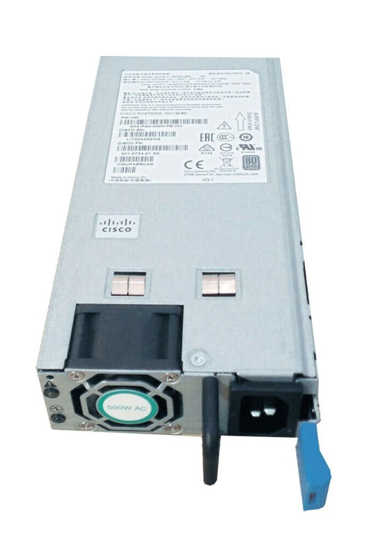 Cisco 500-Watts Power Supply - NXA-PAC-500W-PE