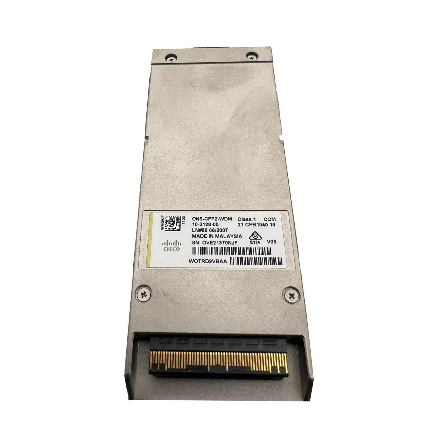 Cisco 100GbE Transceiver Module - ONS-CFP2-WDM