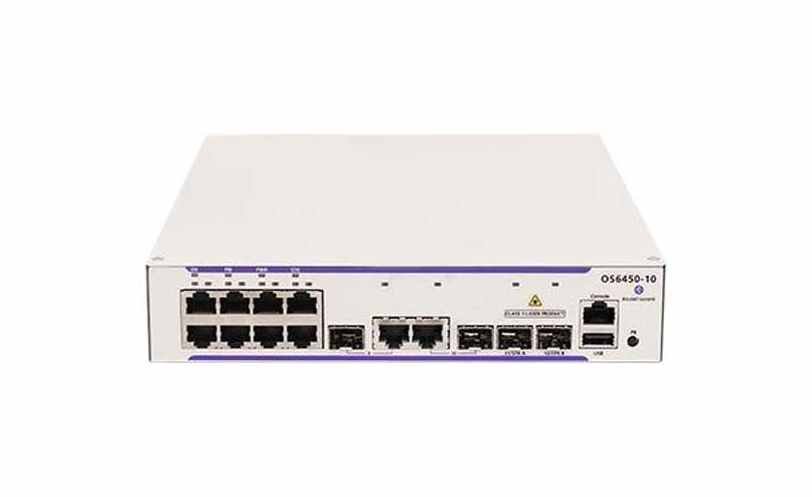 Alcatel-Lucent Network Switch - OS6450-P10
