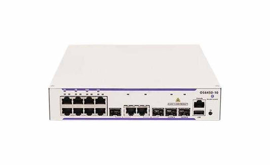 Alcatel-Lucent Network Switch - OS6450-P10