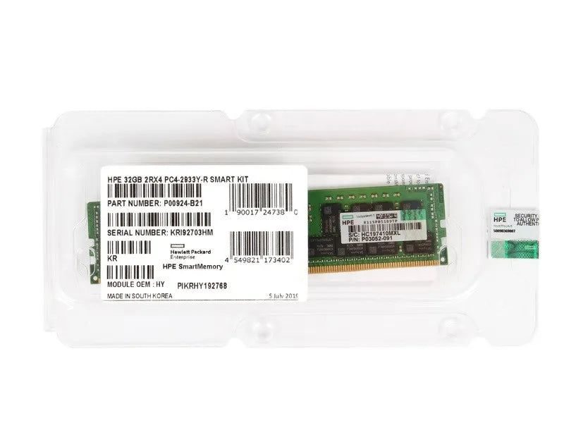 HP Server Memory - P00924-B21