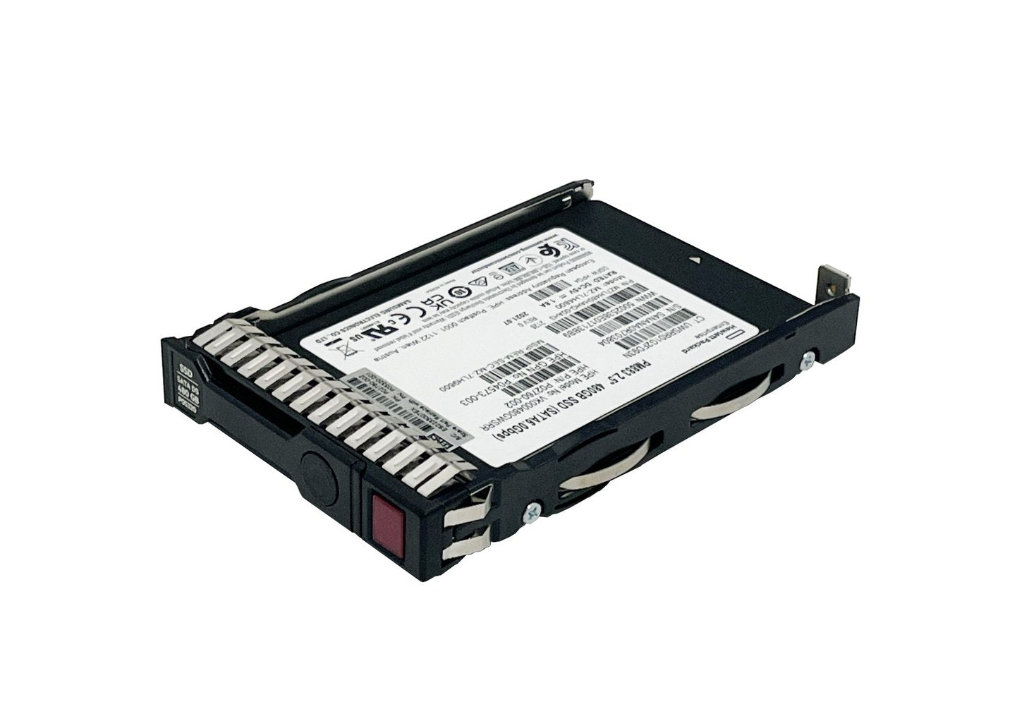 HPE 480GB Solid State Drive (SSD) - P02760-002