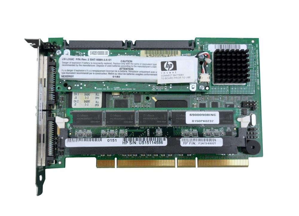 HP Raid Controller - P3475-69001