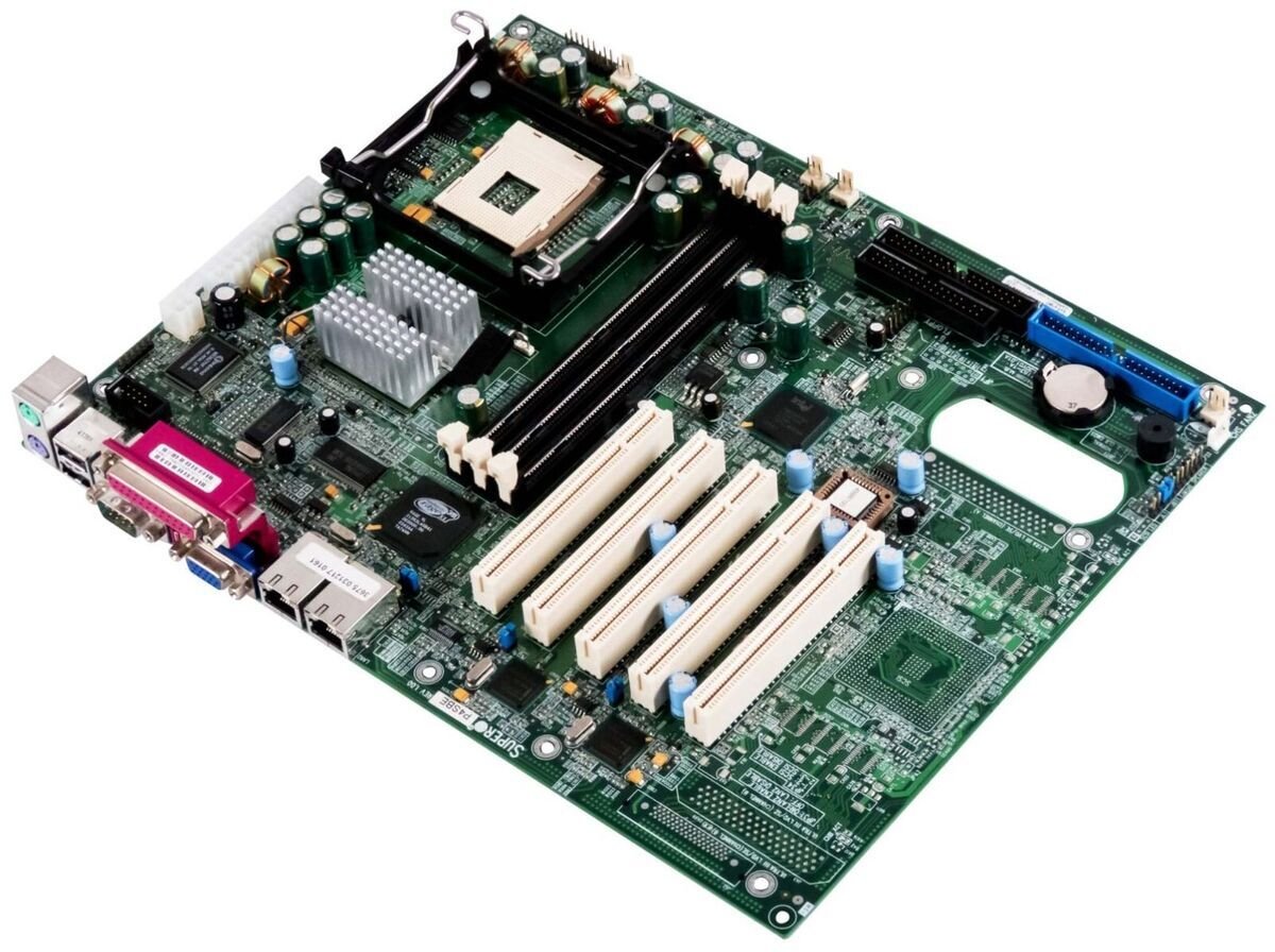 Supermicro Server Motherboard - P4SGE