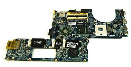 Dell Laptop Motherboard - P743D