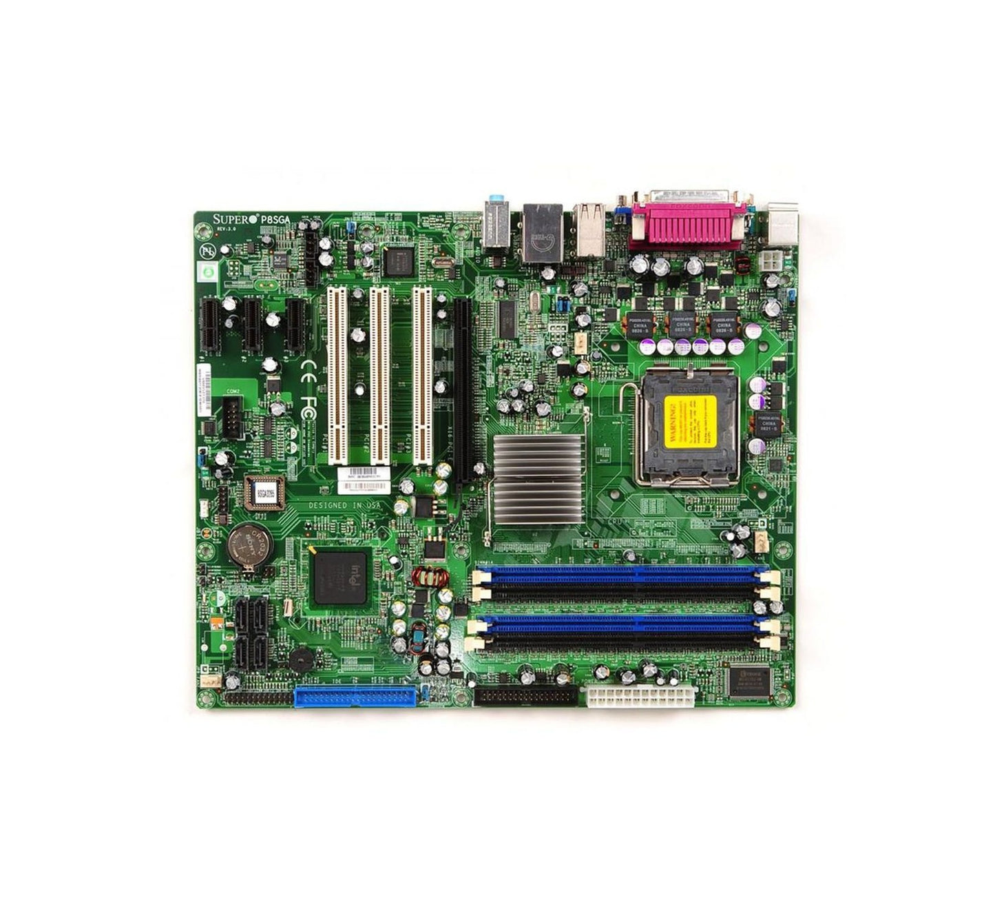 Supermicro Desktop Motherboard - P8SGA-O