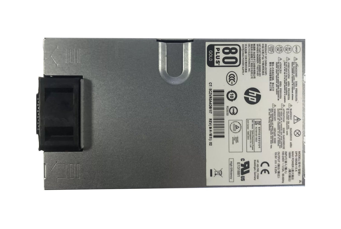 HP 180-Watts Power Supply - PA-1181-9