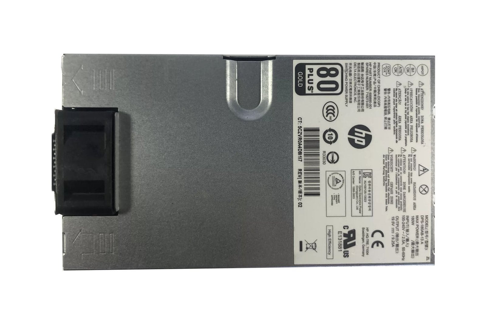HP 180-Watts Power Supply - PA-1181-9