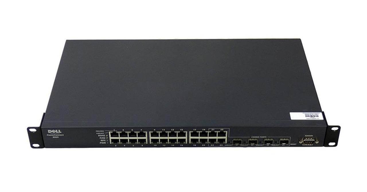 Dell PowerConnect 5324 Network Switch - PCT5324