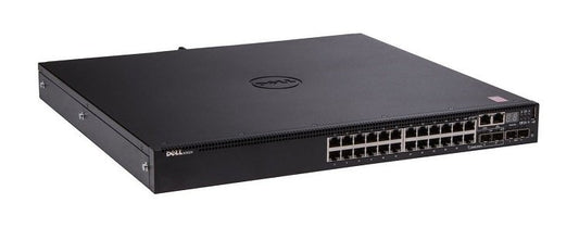 Dell 24-Ports 10/100/1000 RJ-45 Auto-sensing Layer 3 - N3024