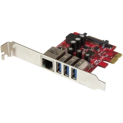 StarTech Network Adapter - PEXUSB3S3GE