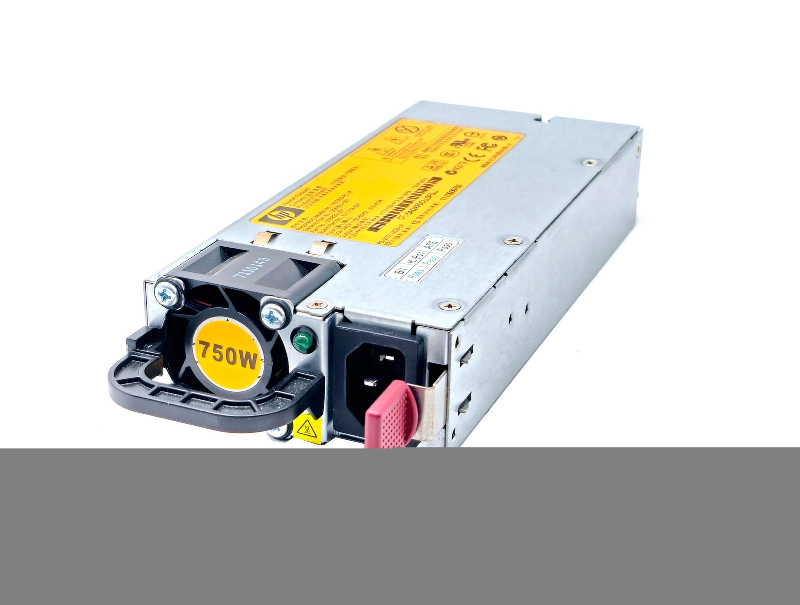 HP 750-Watts Power Supply - PS-2751-2CB-LF