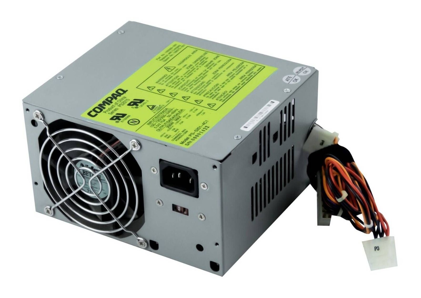 Lite-On 200-Watts Power Supply - PS-5201-4C1