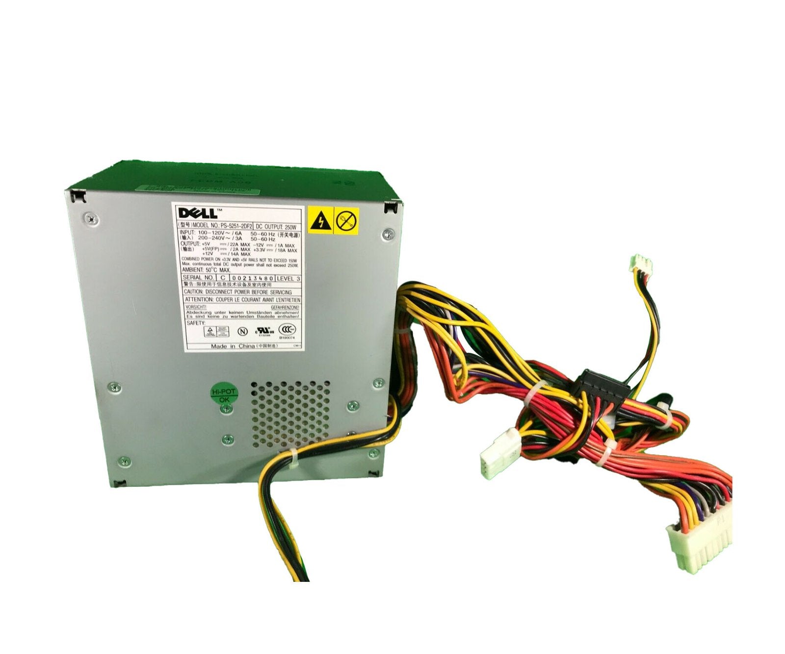 Lite-On 250-Watts Power Supply - PS-5251-2DF2