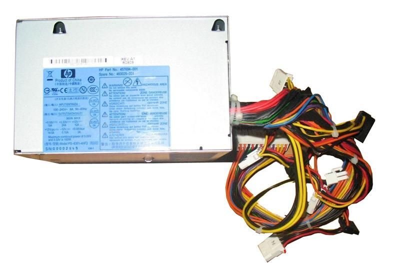 HP 365-Watts Power Supply - PS-6361-4HF2