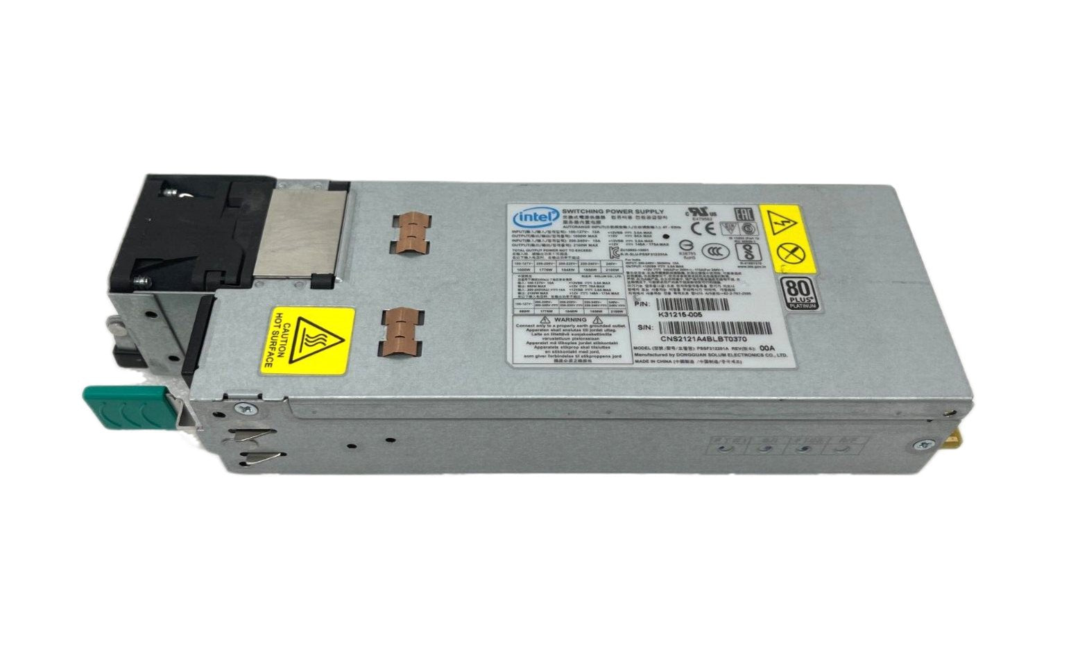 Intel Power Supply - PSSF212201A