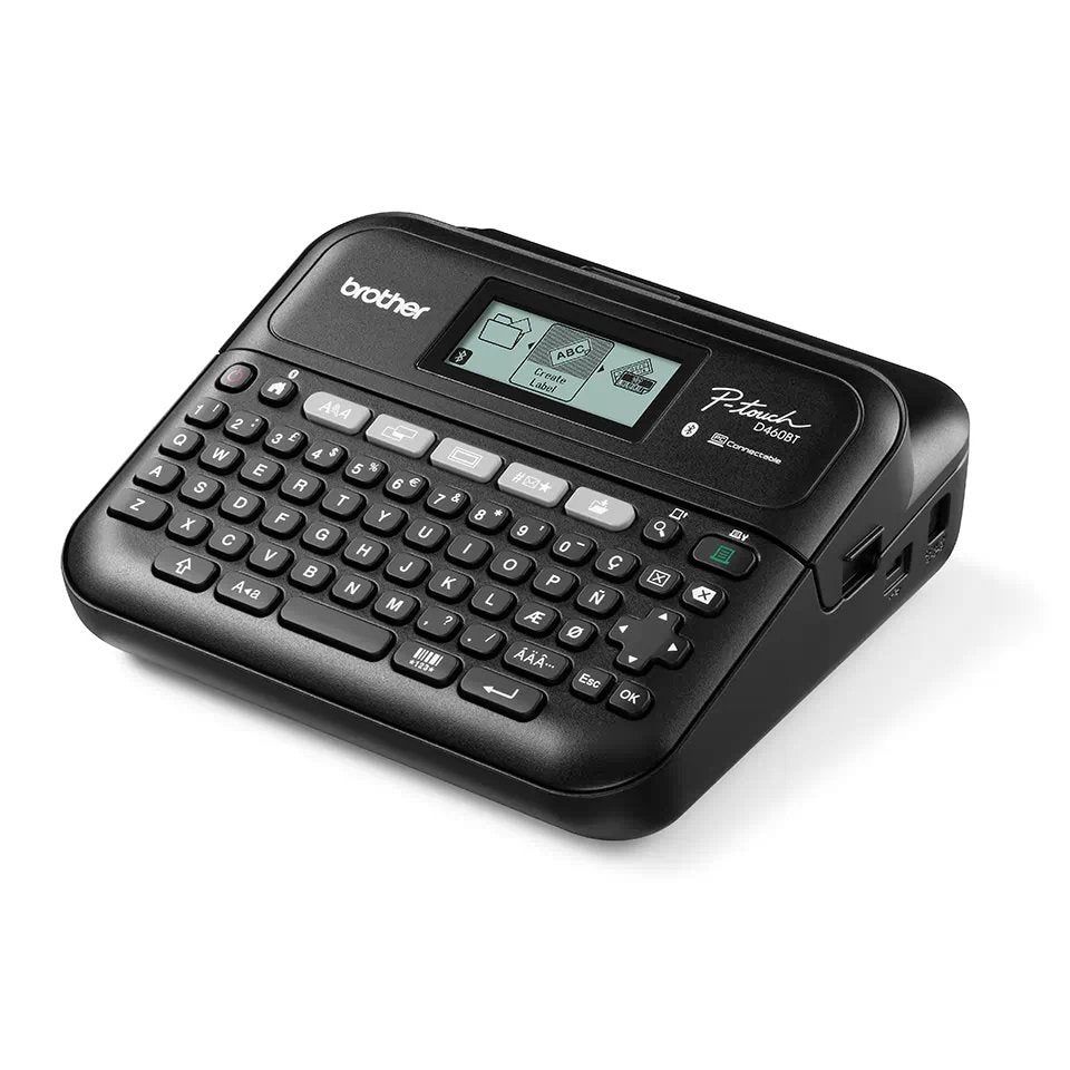 Brother Label Printer - PTD460BTVP