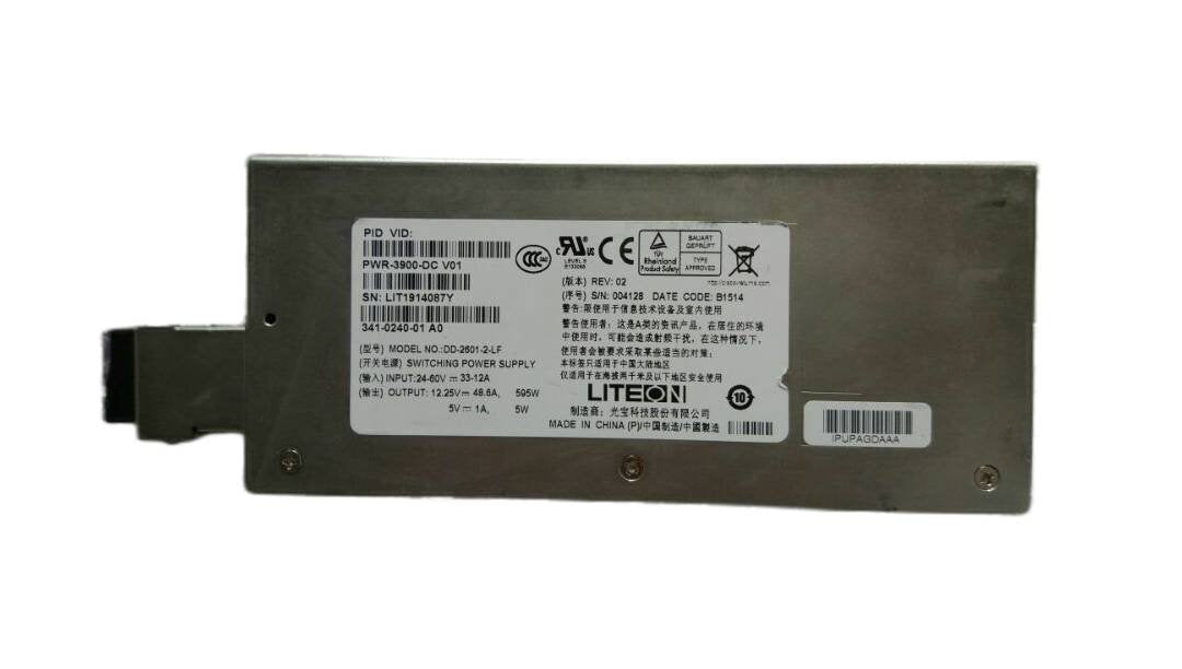 Cisco Power Supply - PWR-3900-DC=