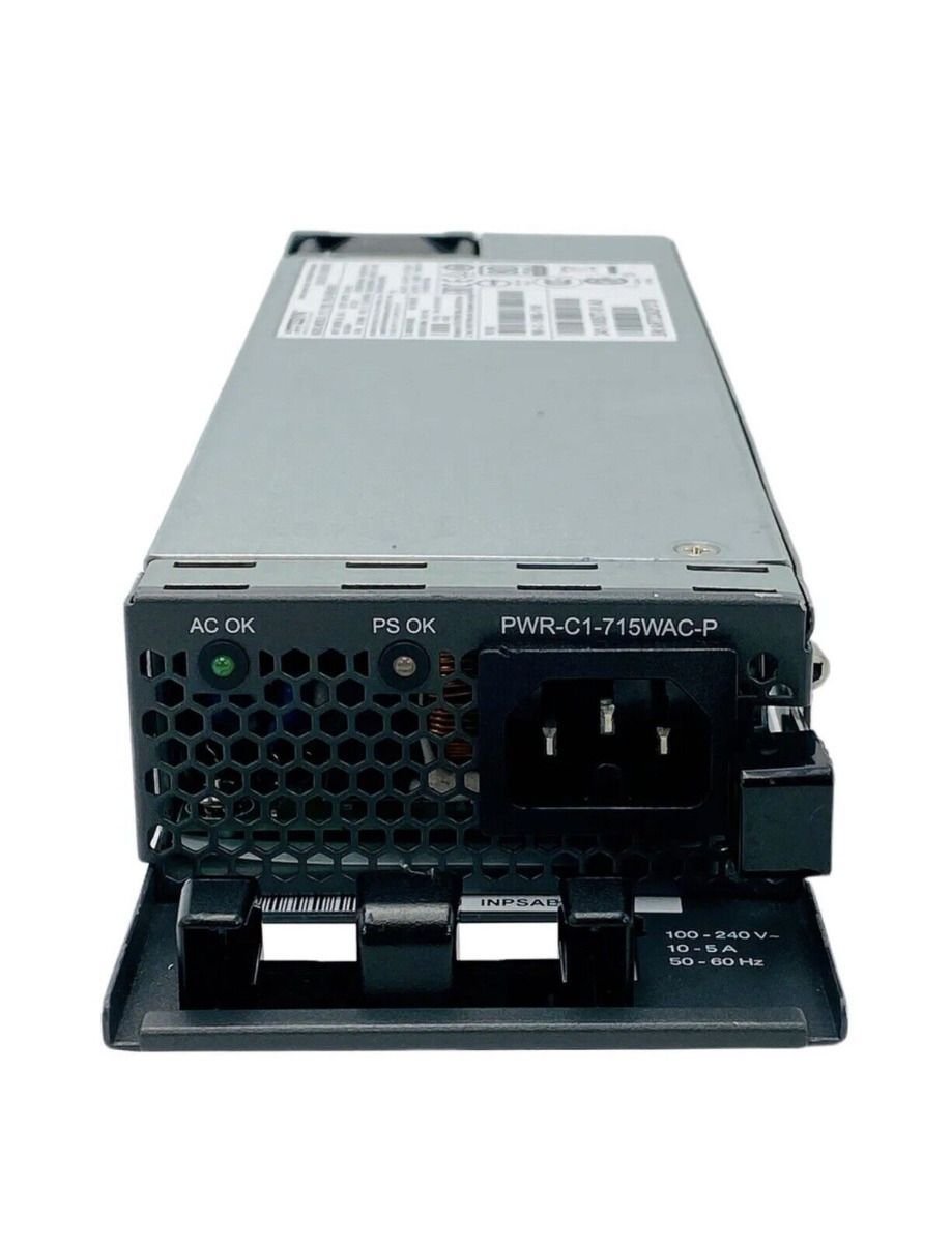 Cisco 715-Watts Power Supply - PWR-C1-715WAC-P