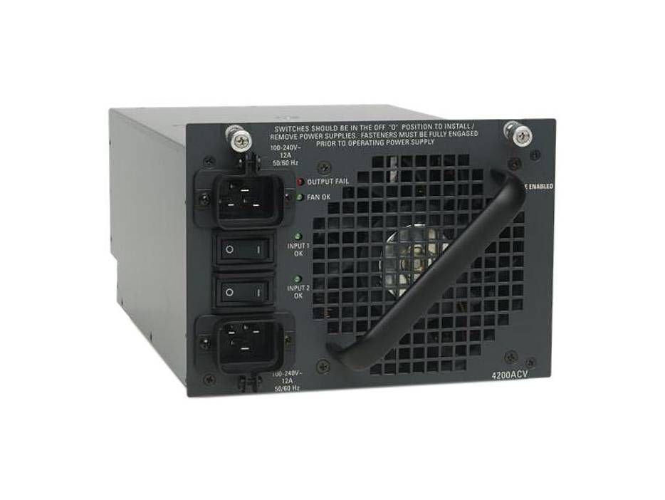 Cisco 4200-Watts Power Supply - PWR-C45-4200ACV