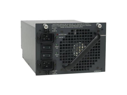 Cisco 4200-Watts Power Supply - PWR-C45-4200ACV