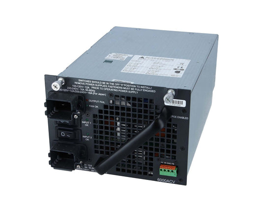 Cisco 6000-Watts Power Supply - PWR-C45-6000ACV