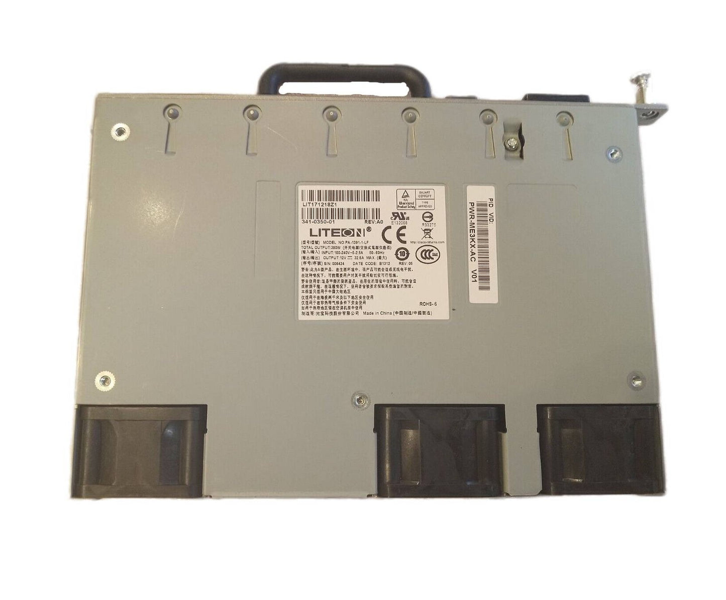 Cisco Power Supply - PWR-ME3KX-AC