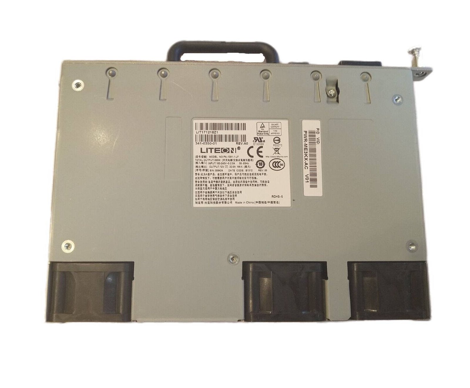Cisco Power Supply - PWR-ME3KX-AC