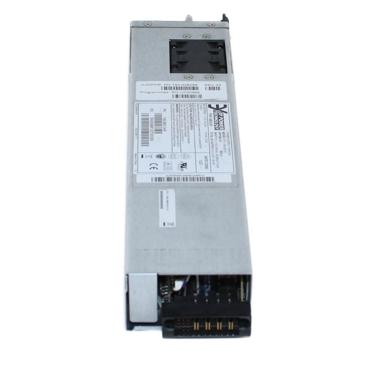 Juniper 500-Watts Power Supply - PWR-MX80-AC-S