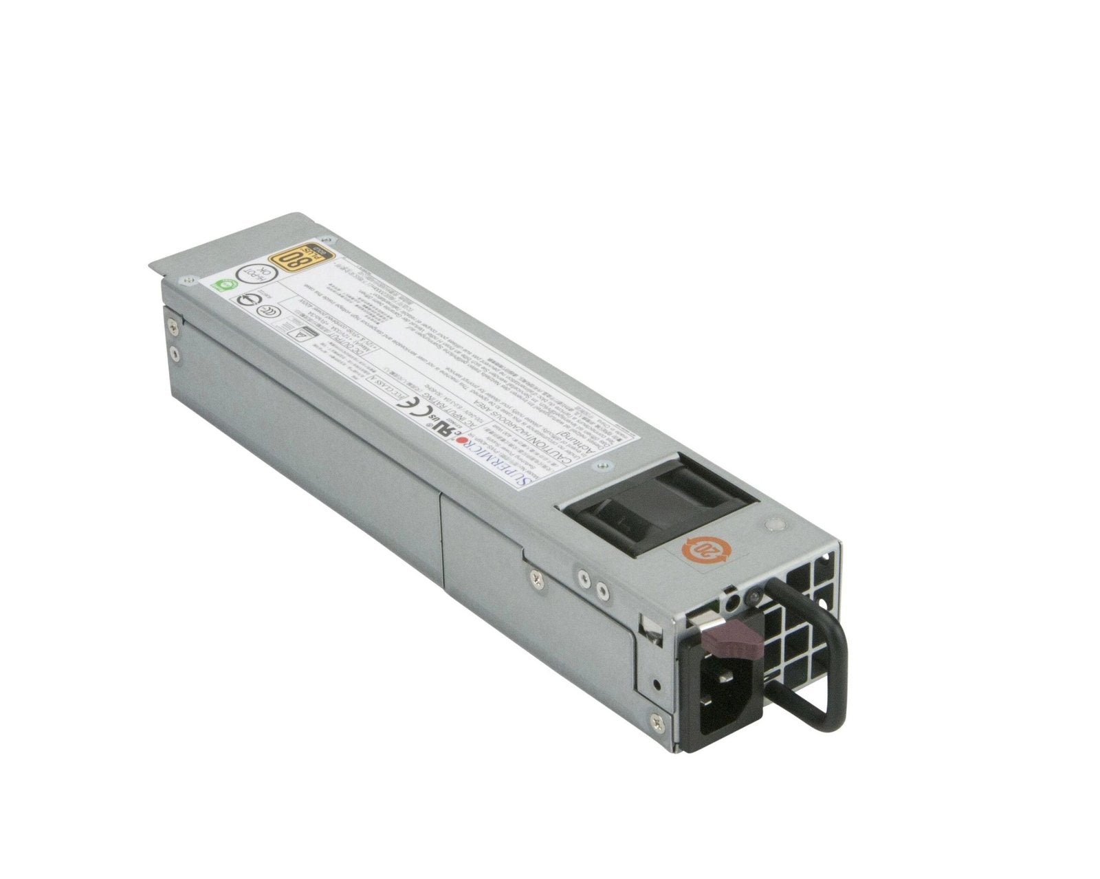 Supermicro 400-Watts Power Supply - PWS-406P-1R