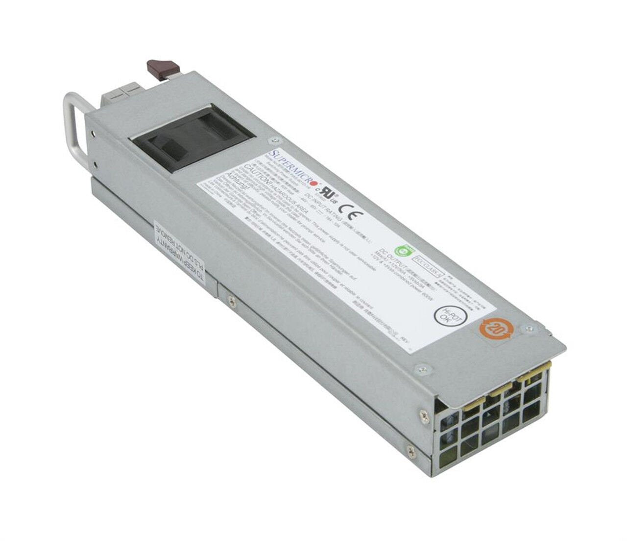 Supermicro 600-Watts Power Supply - PWS-608P-1R