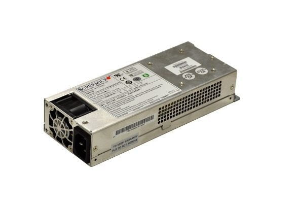 Supermicro 600/650-Watts Power Supply - PWS-656S-1H