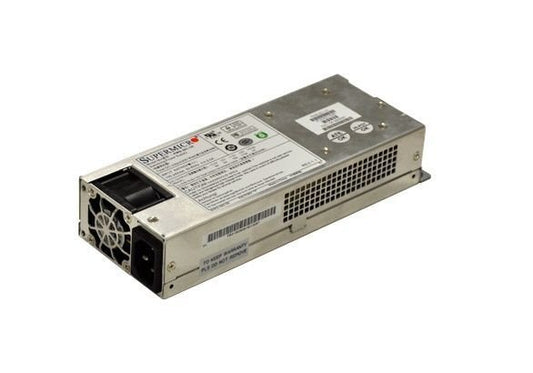 Supermicro 600/650-Watts Power Supply - PWS-656S-1H