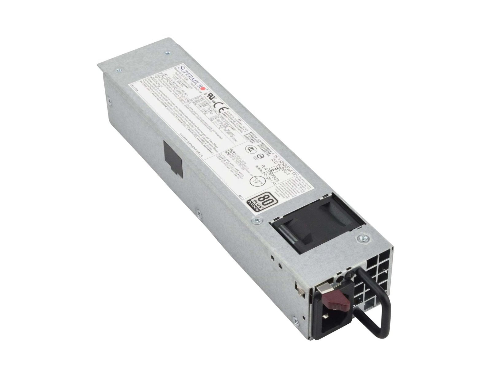 Supermicro 800-Watts Power Supply - PWS-804P-1R