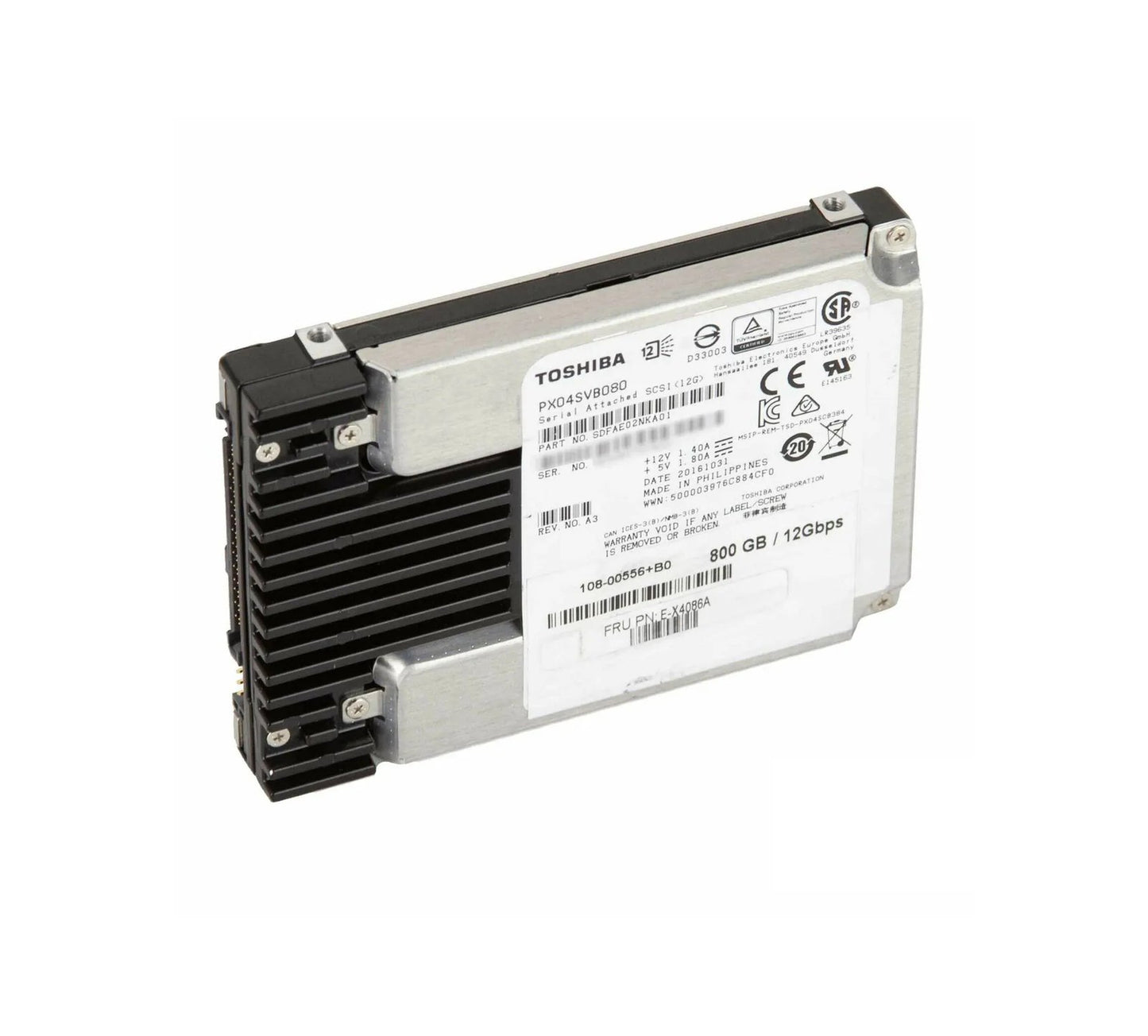 Toshiba PX04 Solid State Drive (SSD) - PX04SVB080