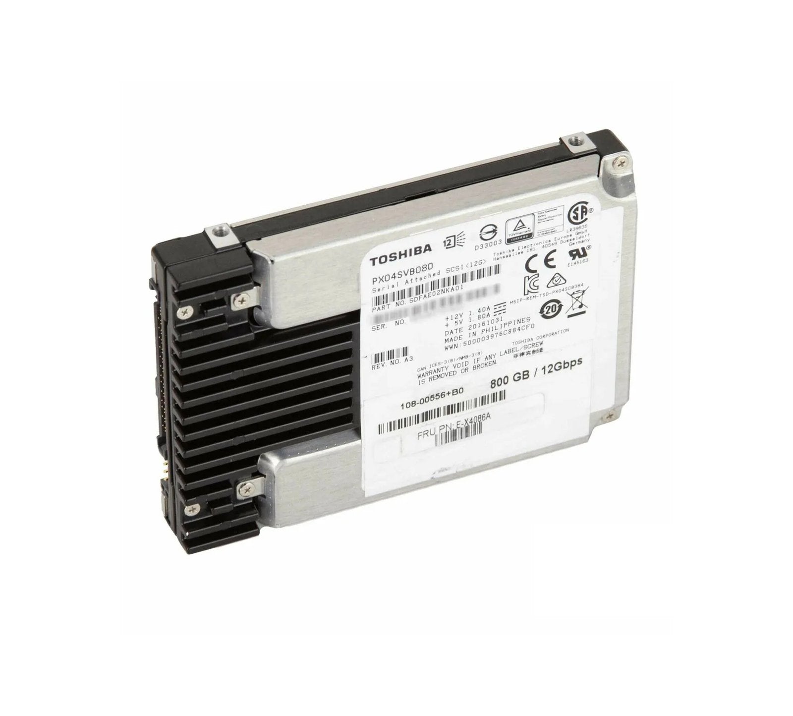 Toshiba PX04 Solid State Drive (SSD) - PX04SVB080
