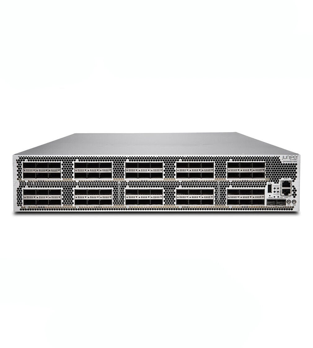 Juniper QFX10002 Network Switch - QFX10002-60C-DC