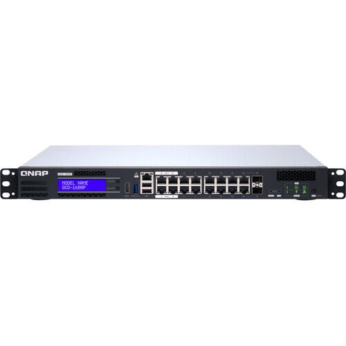 Qnap QGD Network Switch - QGD-1600-4G-US