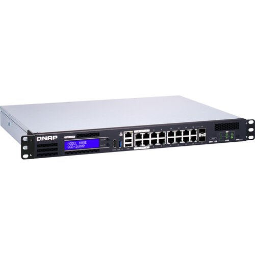 Qnap QGD-1600P Network Switch - QGD-1600P-8G-US