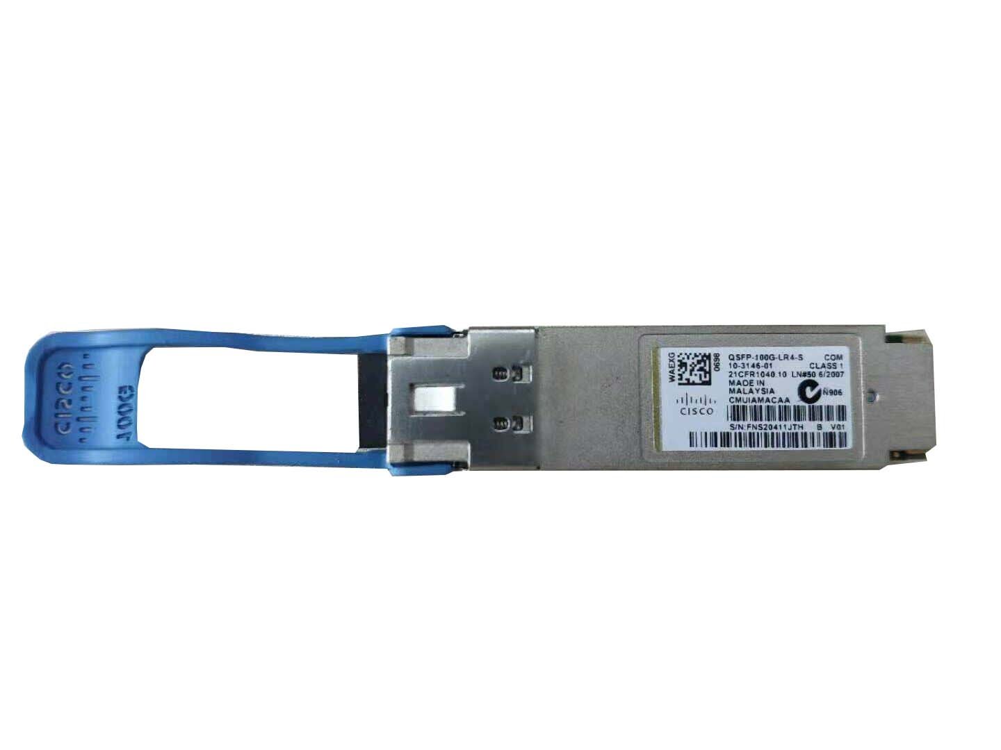Cisco Transceiver - QSFP-100G-LR4-S