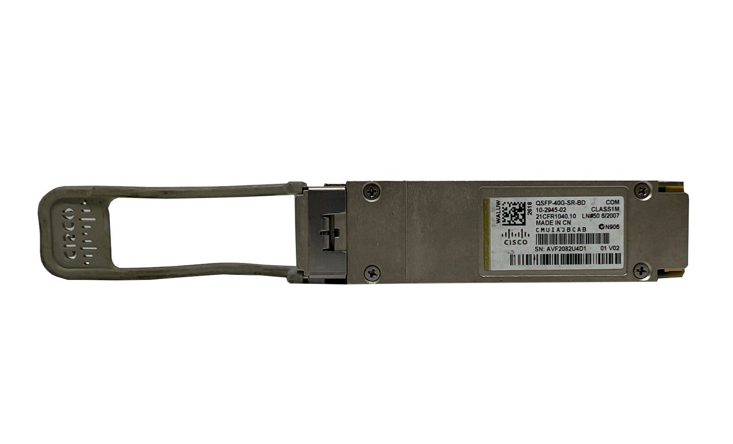 Cisco Transceiver - QSFP-40G-SR-BD=
