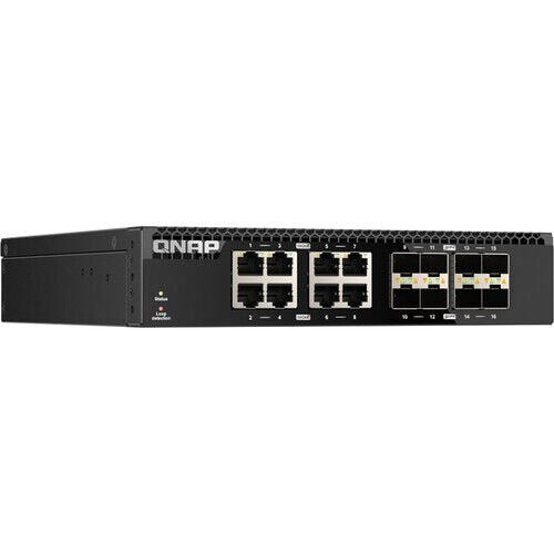 Qnap QSW Network Switch - QSW-3216R-8S8T-US