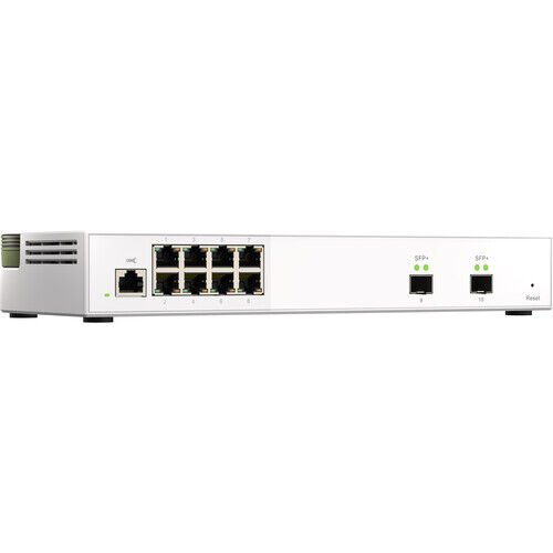 Qnap QSW Network Switch - QSW-M2108-2S