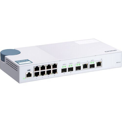 Qnap QSW Network Switch - QSW-M408-2C-US