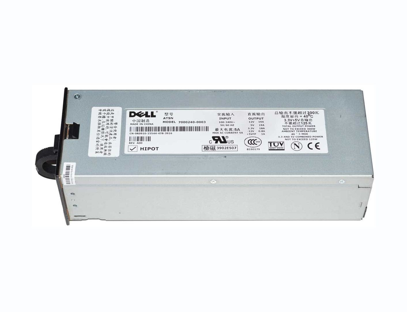 Dell 300-Watts Power Supply - R0910