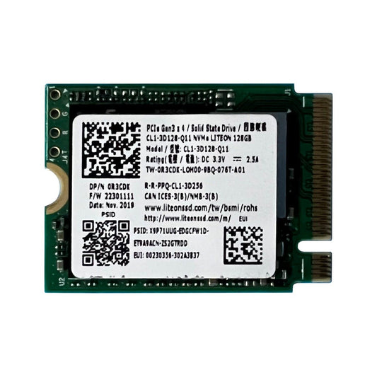 Dell 128GB Solid State Drive (SSD) - R3CDK