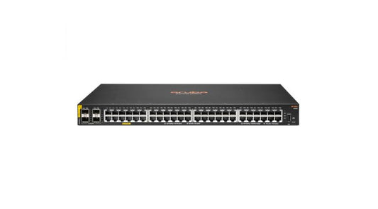 HPE Aruba CX 6000 Series 48-Ports 10/100/1000BASE-T - R8N85A