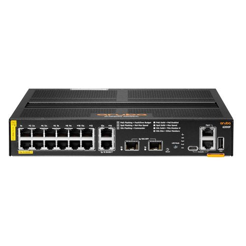 HPE Aruba 6200F Network Switch - R8Q72A#ABA
