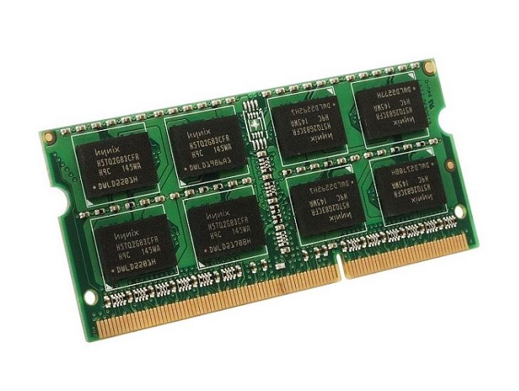 QNAP 4GB Laptop Memory - RAM-4GDR3L-SO-1600
